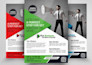 create professional door hanger, flyer, and cleaning ad design for you